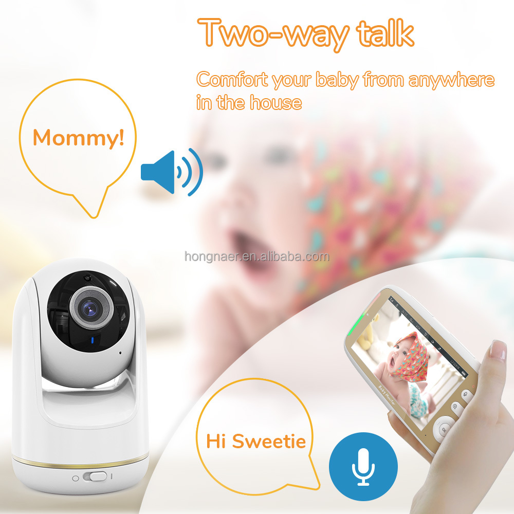 Hongnaer Home Audio Baby CCTV  – Smart Home Cctv Camera Bewertung und Preis