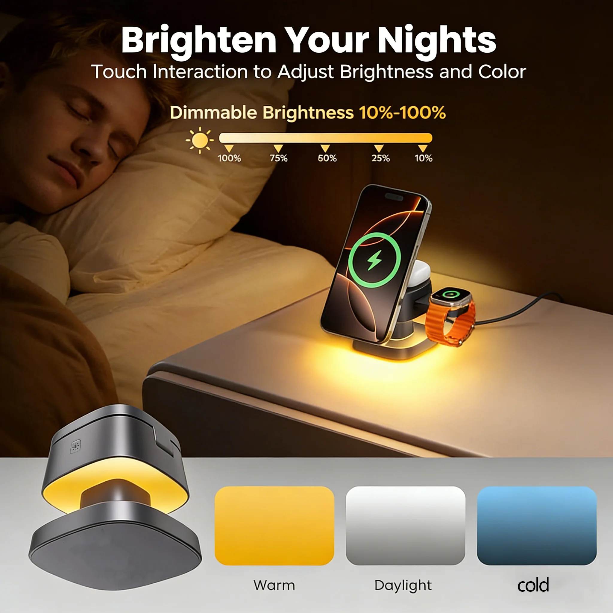TIMESS Nachtlicht Pilz-Design  – Smart Night Light Bewertung und Preis