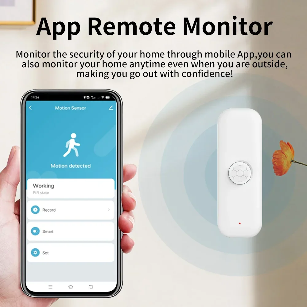 Tuya WiFI Motion Sensor PIR Sm – Smart Home Tools Bewertung und Preis