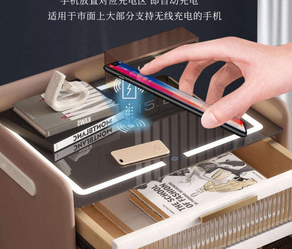 Moderner, leichter Nachttisch  – Smart Home Panel Bewertung und Preis