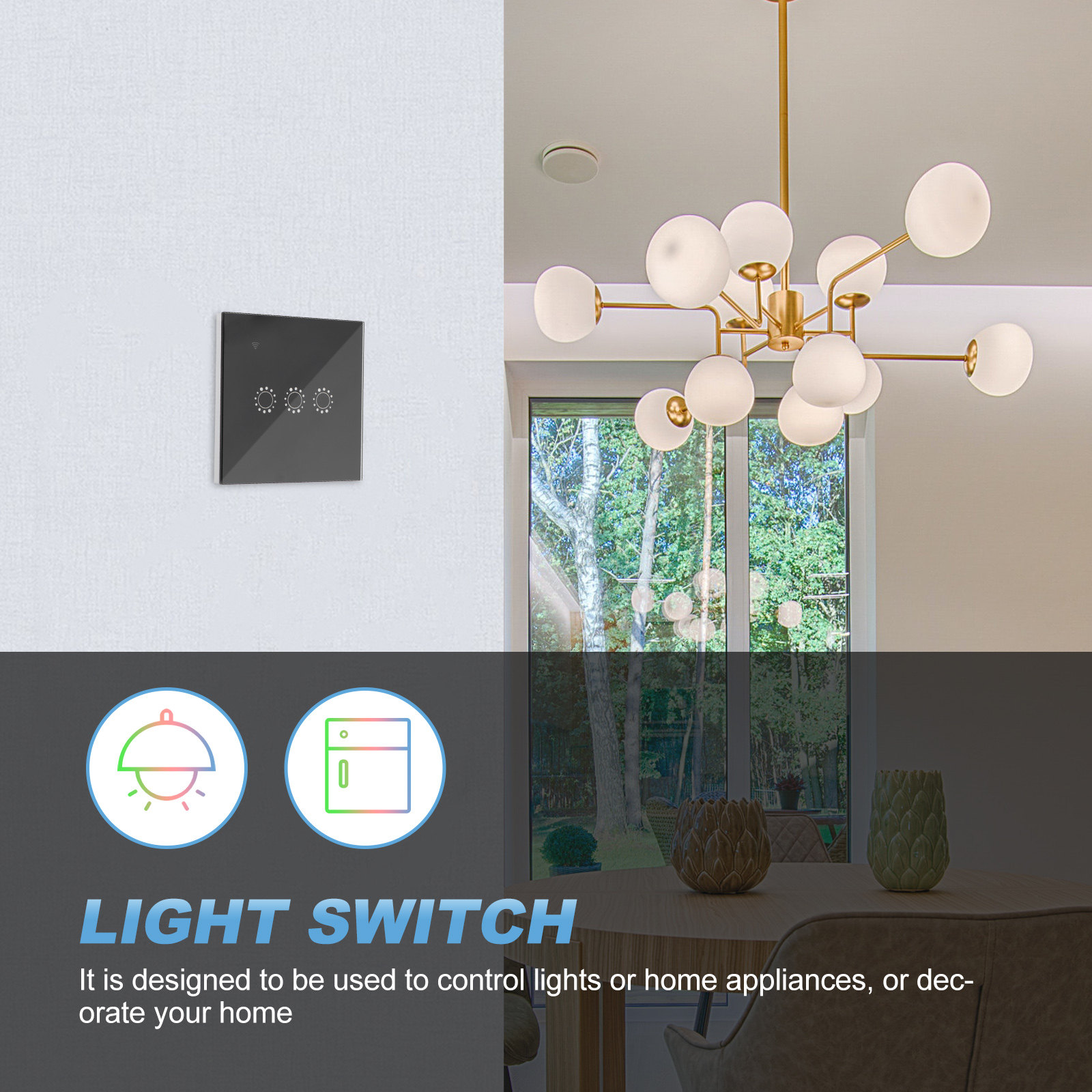 WLAN-fähiger, berührungsempfin – Smart Home Panel Bewertung und Preis