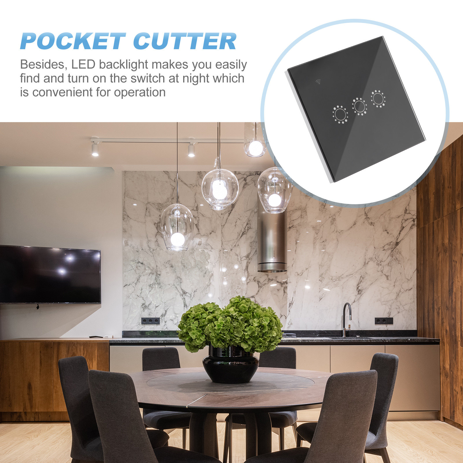 WLAN-fähiger, berührungsempfin – Smart Home Panel Bewertung und Preis