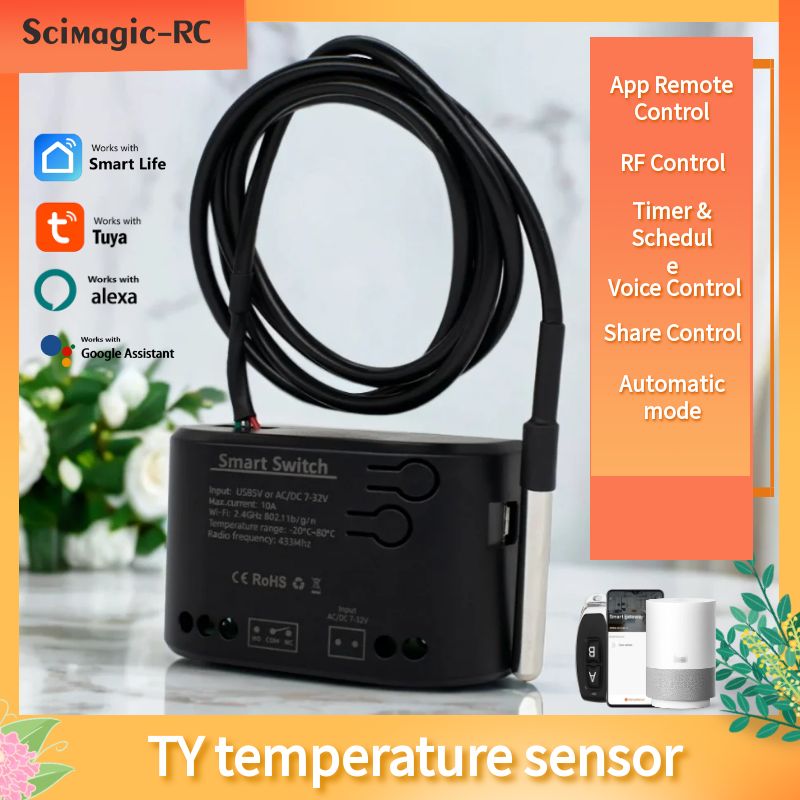 Tuya WiFi Smart Temperatur Sen – Smart Home Thermostat Bewertung und Preis