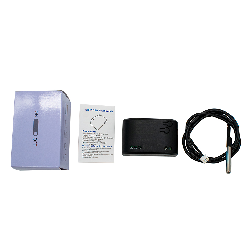 Tuya WiFi Smart Temperatur Sen – Smart Home Thermostat Bewertung und Preis
