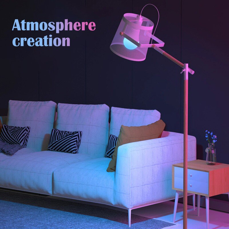 16 Farben RGB-Glühbirne LED Me – Voice Control Light Bulb Bewertung und Preis